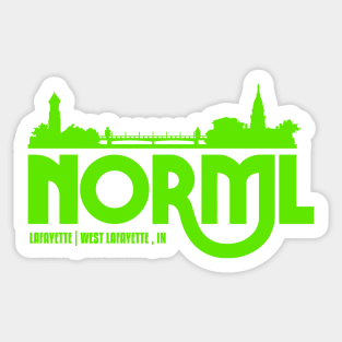 NORML LAFAYETTE Sticker